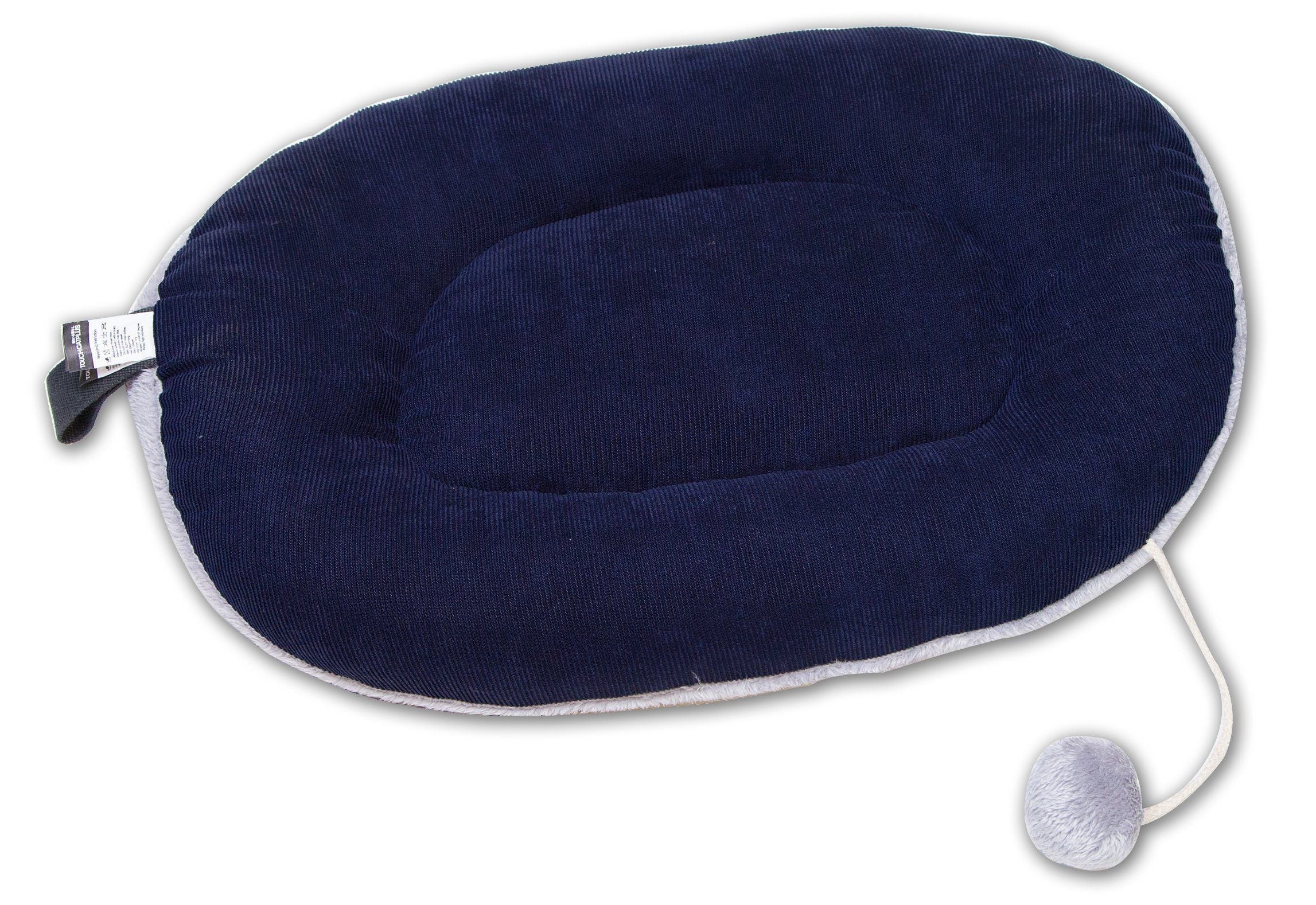 Touchcat ® 'Exquisite-Plush' Premium Kitty Fashion Designer Pet Cat Bed Lounger Mat Lounge - BIG FRENCHIES