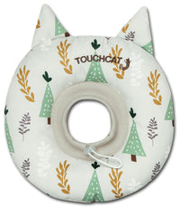 Touchcat ® 'Ringlet' Licking and Scratching Adjustable Pillow Cat Neck Protector - BIG FRENCHIES