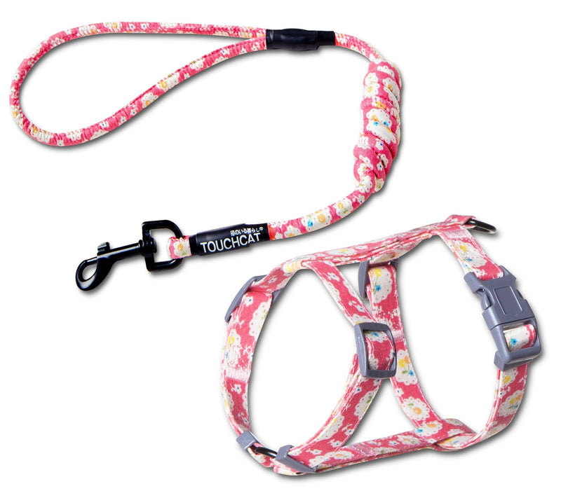 Touchcat 'Radi-Claw' Durable Cable Cat Harness and Leash Combo - BIG FRENCHIES