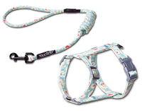 Touchcat 'Radi-Claw' Durable Cable Cat Harness and Leash Combo - BIG FRENCHIES