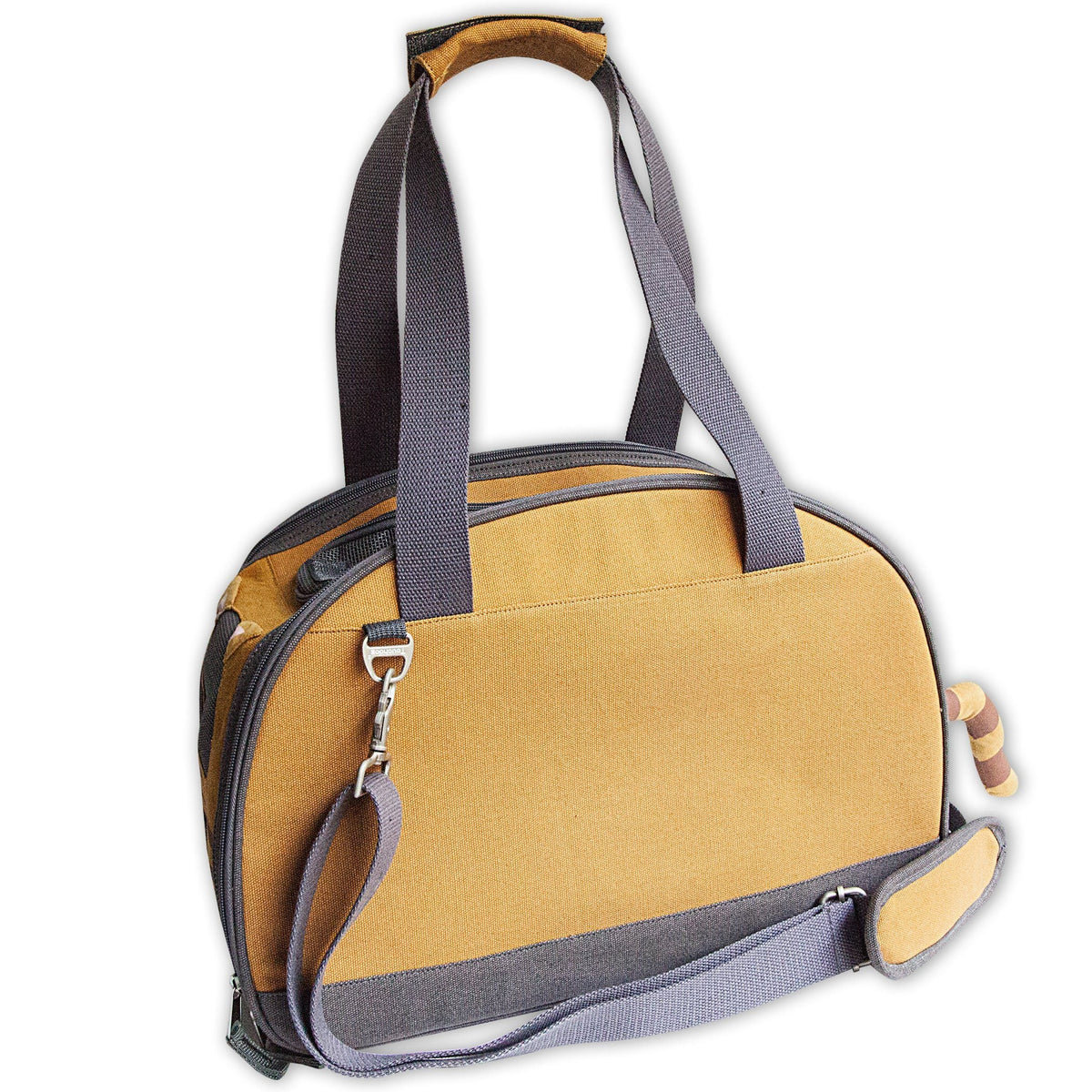 Touchcat 'Tote-Tails' Designer Airline Approved Collapsible Cat Carrier - BIG FRENCHIES