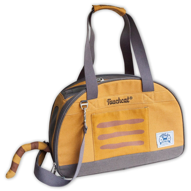 Touchcat 'Tote-Tails' Designer Airline Approved Collapsible Cat Carrier - BIG FRENCHIES