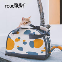 Touchcat 'Tote-Tails' Designer Airline Approved Collapsible Cat Carrier - BIG FRENCHIES