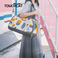 Touchcat 'Tote-Tails' Designer Airline Approved Collapsible Cat Carrier - BIG FRENCHIES