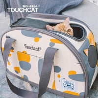 Touchcat 'Tote-Tails' Designer Airline Approved Collapsible Cat Carrier - BIG FRENCHIES