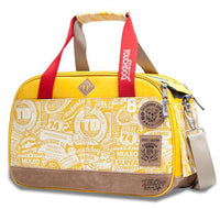 Touchdog Airline Approved Around-The-Globe Passport Designer Pet Carrier - BIG FRENCHIES