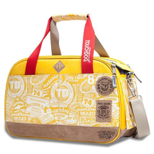 Touchdog Around-The-Globe Passport Airlined Approved Pet Carrier - BIG FRENCHIES