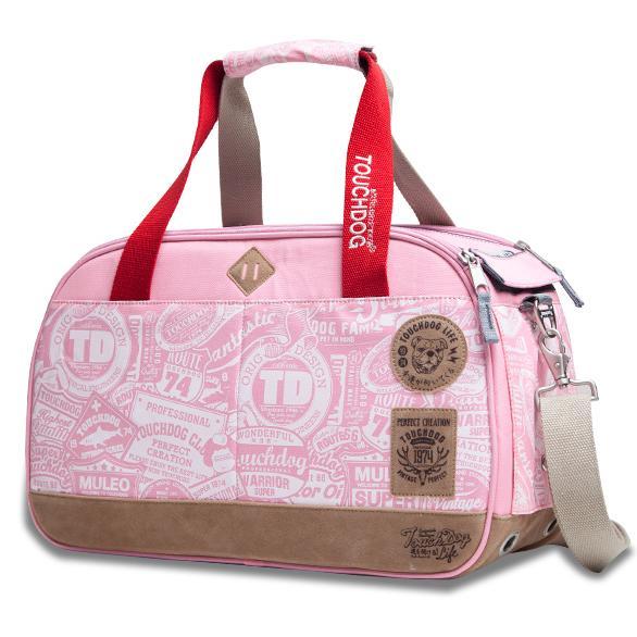 Touchdog Around-The-Globe Passport Airlined Approved Pet Carrier - BIG FRENCHIES