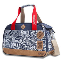 Touchdog Around-The-Globe Passport Airlined Approved Pet Carrier - BIG FRENCHIES