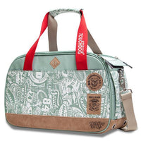 Touchdog Around-The-Globe Passport Airlined Approved Pet Carrier - BIG FRENCHIES