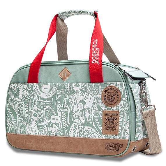 Touchdog Around-The-Globe Passport Airlined Approved Pet Carrier - BIG FRENCHIES