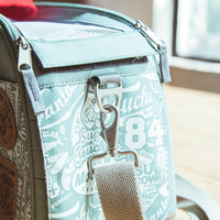 Touchdog Around-The-Globe Passport Airlined Approved Pet Carrier - BIG FRENCHIES