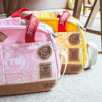 Touchdog Around-The-Globe Passport Airlined Approved Pet Carrier - BIG FRENCHIES