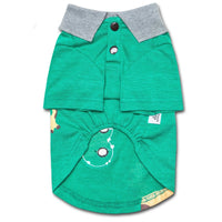 Touchdog 'Arubark' Caribbean Style Dog Polo T-Shirt - BIG FRENCHIES