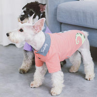 Touchdog 'Arubark' Caribbean Style Dog Polo T-Shirt - BIG FRENCHIES