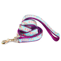 Touchdog 'Avery Patterned' Tough Stitched Dog Harness and Leash - BIG FRENCHIES