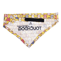 Touchdog Elephant Patterned Hook-and-Loop Fashion Dog Bandana - BIG FRENCHIES