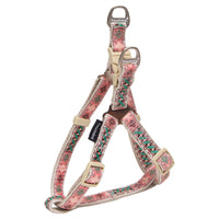 Touchdog 'Capentry Patterned' Tough Stitched Dog Harness and Leash - BIG FRENCHIES
