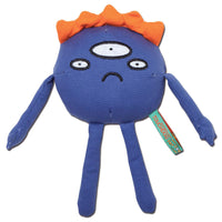 Touchdog Cartoon Alien Monster Plush Dog Toy - BIG FRENCHIES