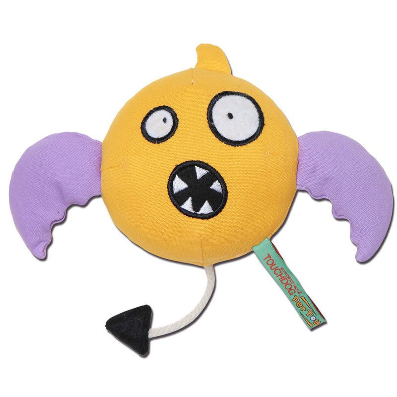 Touchdog Cartoon Flying Critter Monster Plush Dog Toy - BIG FRENCHIES