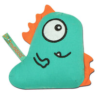 Touchdog Cartoon Shoe-faced Monster Plush Dog Toy - BIG FRENCHIES