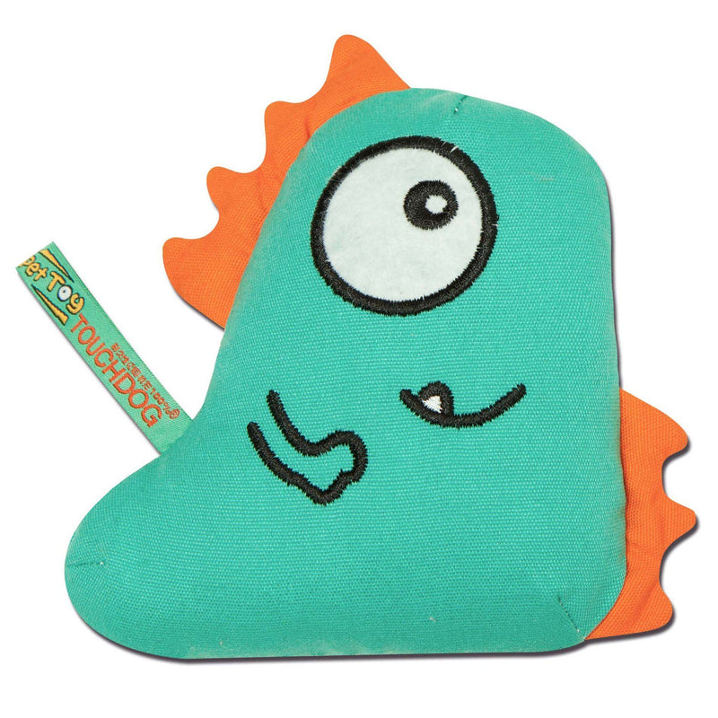 Touchdog Cartoon Shoe-faced Monster Plush Dog Toy - BIG FRENCHIES
