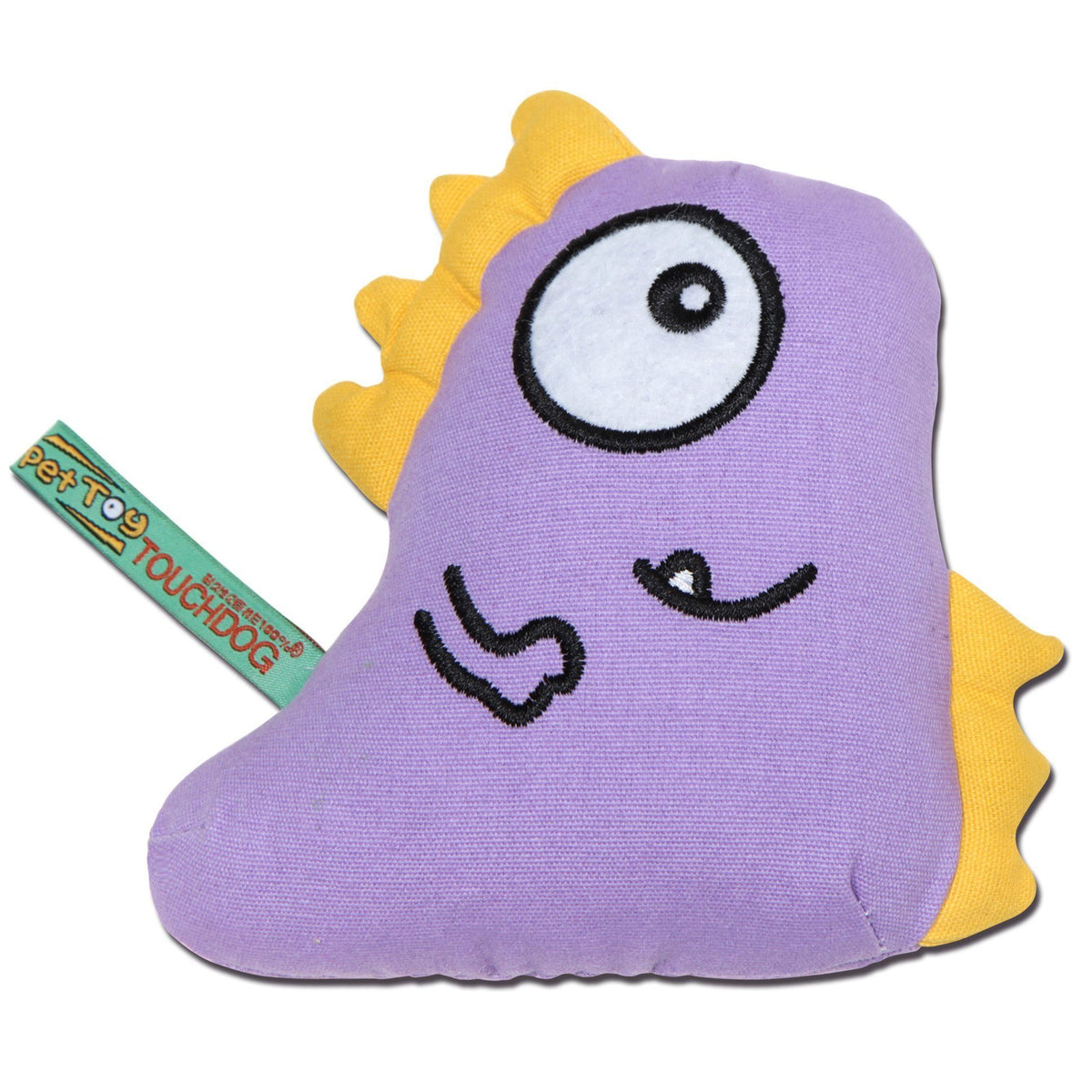 Touchdog Cartoon Shoe-faced Monster Plush Dog Toy - BIG FRENCHIES