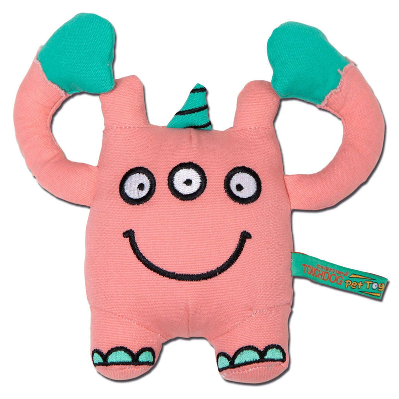 Touchdog Cartoon Three-eyed Monster Plush Dog Toy - BIG FRENCHIES
