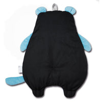 Touchdog 'Critter Hugz' Designer Character Animated Dog Mats - BIG FRENCHIES