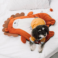 Touchdog 'Critter Hugz' Designer Character Animated Dog Mats - BIG FRENCHIES