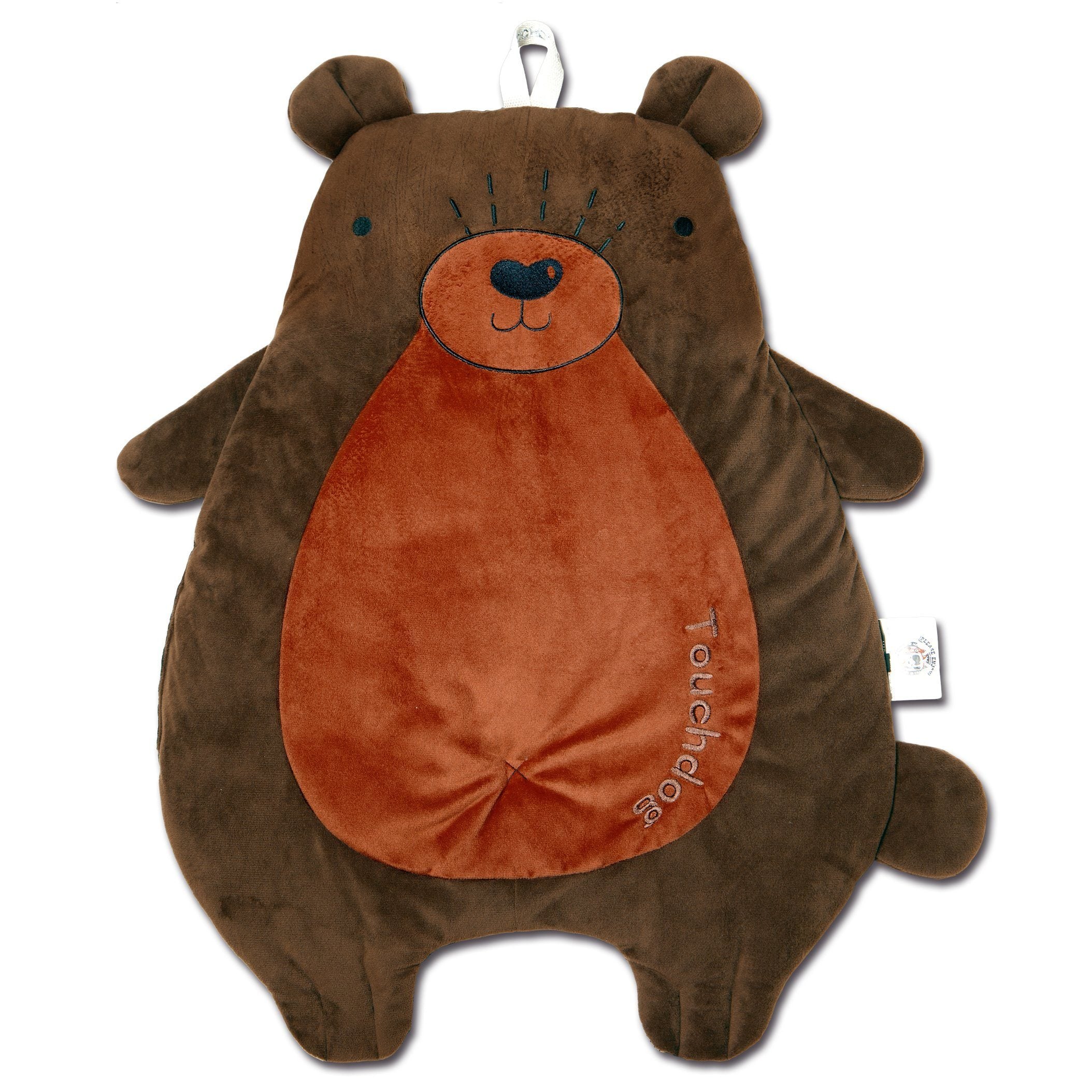 Touchdog 'Critter Hugz' Designer Character Animated Dog Mats - BIG FRENCHIES