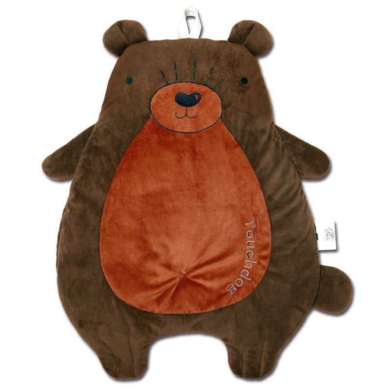 Touchdog 'Critter Hugz' Designer Character Animated Dog Mats - BIG FRENCHIES