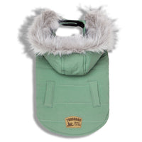 Touchdog 'Eskimo-Swag' Duck-Down Insulated Winter Dog Coat Parka - BIG FRENCHIES