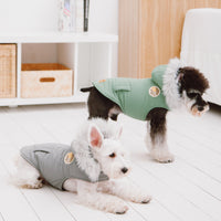 Touchdog 'Eskimo-Swag' Duck-Down Insulated Winter Dog Coat Parka - BIG FRENCHIES