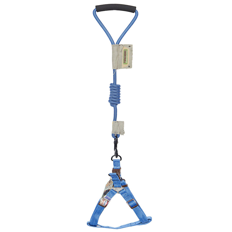 Touchdog Faded-Barker 2-in-1 Fashion Dog Leash and Harness - BIG FRENCHIES
