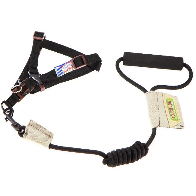 Touchdog Faded-Barker 2-in-1 Fashion Dog Leash and Harness - BIG FRENCHIES