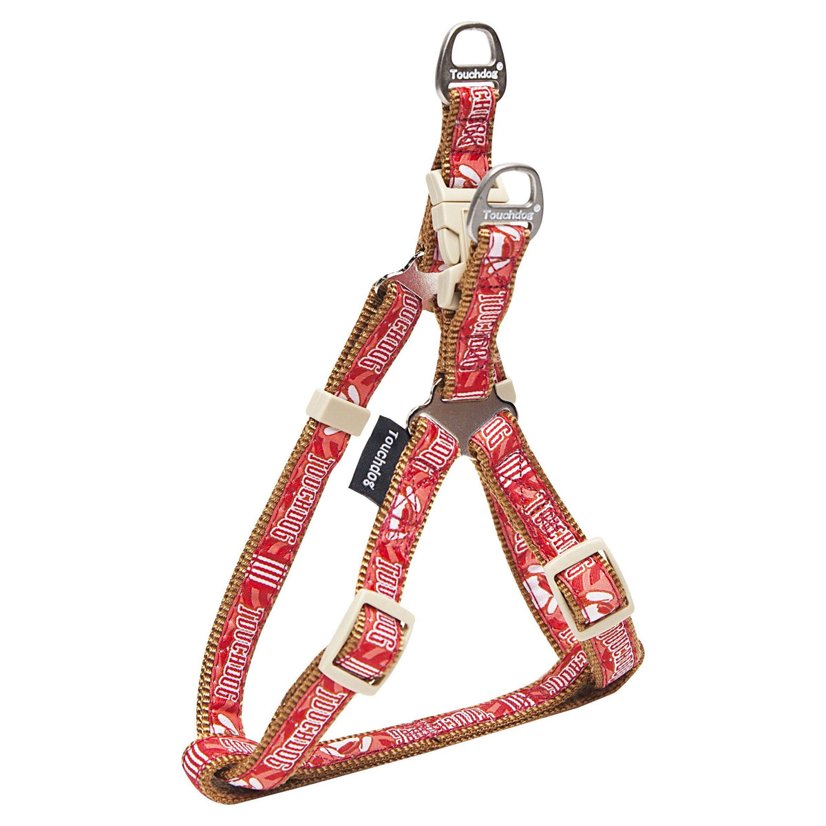 Touchdog 'Funny Bone' Tough Stitched Dog Harness and Leash - BIG FRENCHIES