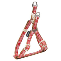 Touchdog 'Funny Bone' Tough Stitched Dog Harness and Leash - BIG FRENCHIES