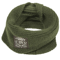 Touchdog Heavy Knitted Designer Fashion Winter Dog Scarf - BIG FRENCHIES