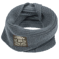 Touchdog Heavy Knitted Designer Fashion Winter Dog Scarf - BIG FRENCHIES