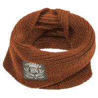 Touchdog Heavy Knitted Designer Fashion Winter Dog Scarf - BIG FRENCHIES