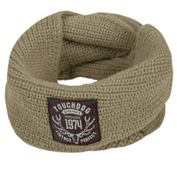 Touchdog Heavy Knitted Designer Fashion Winter Dog Scarf - BIG FRENCHIES