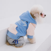 Touchdog 'Heritage' Soft-Cotton Fashion Dog Hoodie Sweater - BIG FRENCHIES