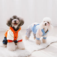 Touchdog 'Heritage' Soft-Cotton Fashion Dog Hoodie Sweater - BIG FRENCHIES