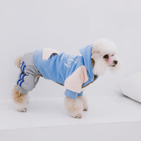 Touchdog 'Heritage' Soft-Cotton Fashion Dog Hoodie Sweater - BIG FRENCHIES
