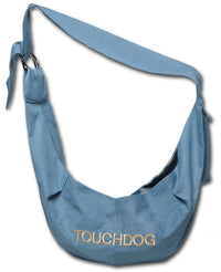 Touchdog 'Paw-Ease' Over-The-Shoulder Travel Sling Pet Carrier - BIG FRENCHIES
