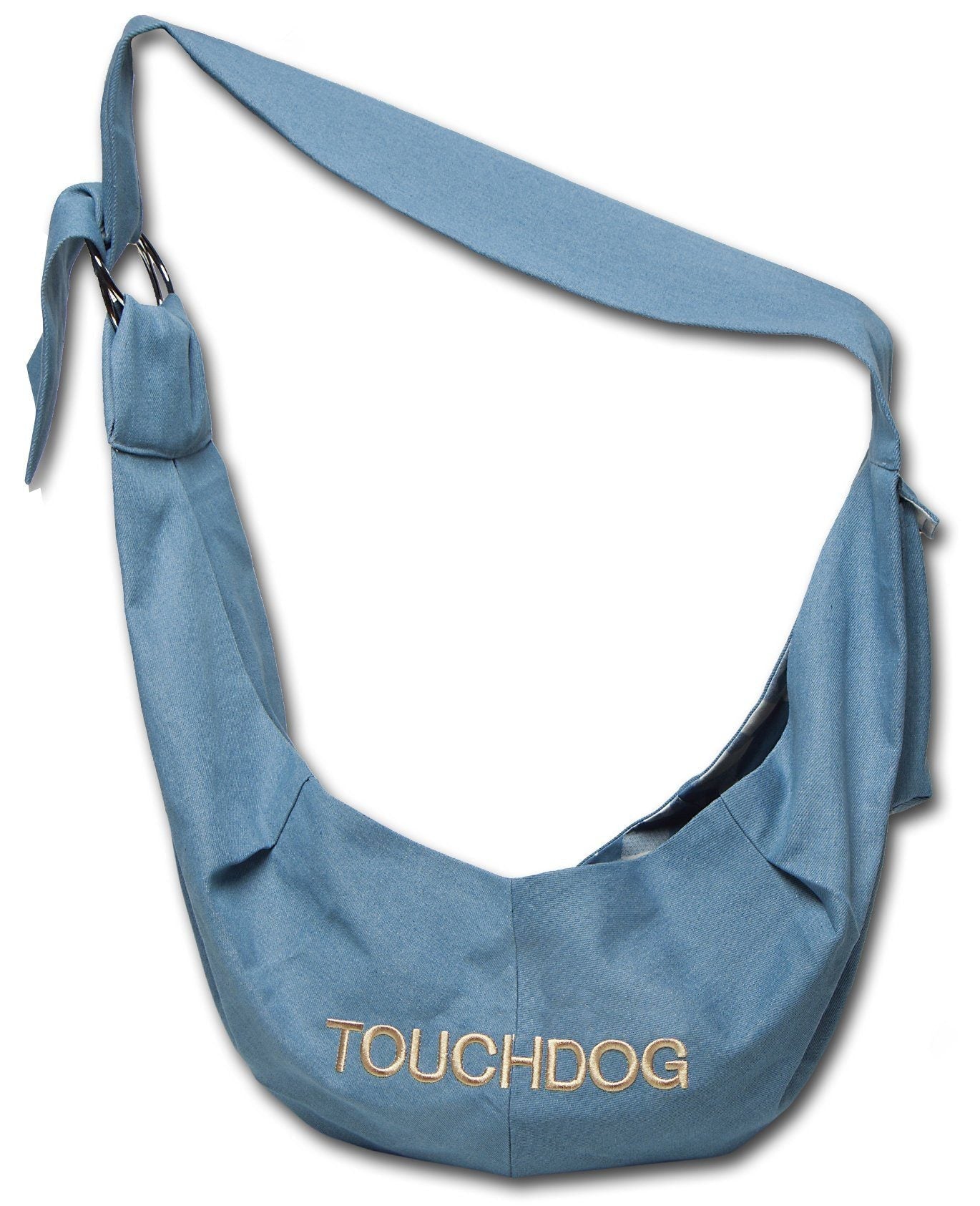 Touchdog 'Paw-Ease' Over-The-Shoulder Travel Sling Pet Carrier - BIG FRENCHIES