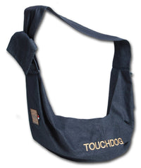 Touchdog 'Paw-Ease' Over-The-Shoulder Travel Sling Pet Carrier - BIG FRENCHIES