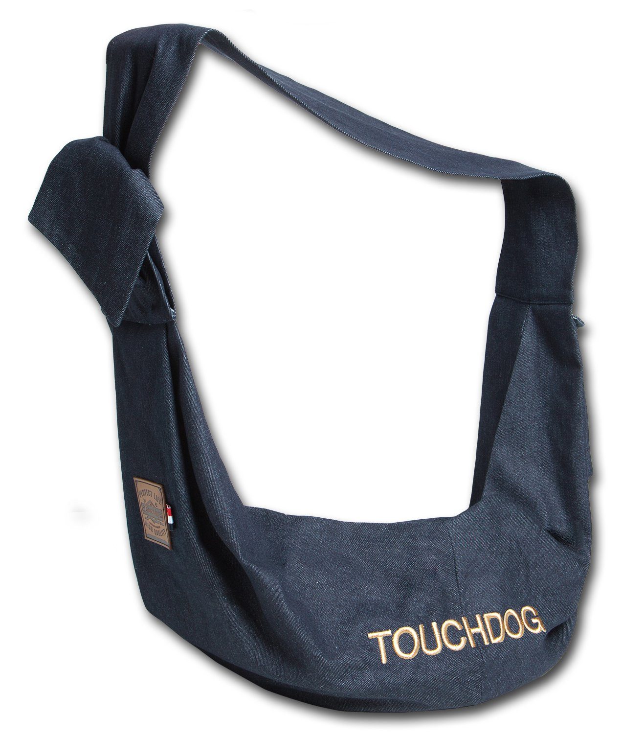 Touchdog 'Paw-Ease' Over-The-Shoulder Travel Sling Pet Carrier - BIG FRENCHIES