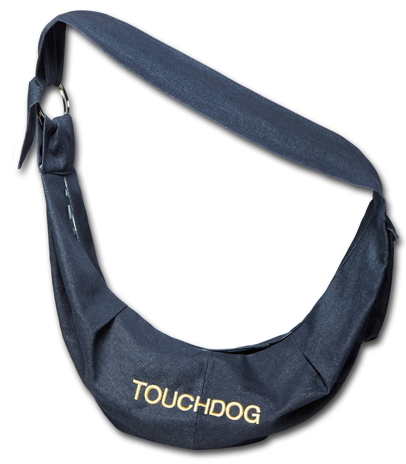 Touchdog 'Paw-Ease' Over-The-Shoulder Travel Sling Pet Carrier - BIG FRENCHIES